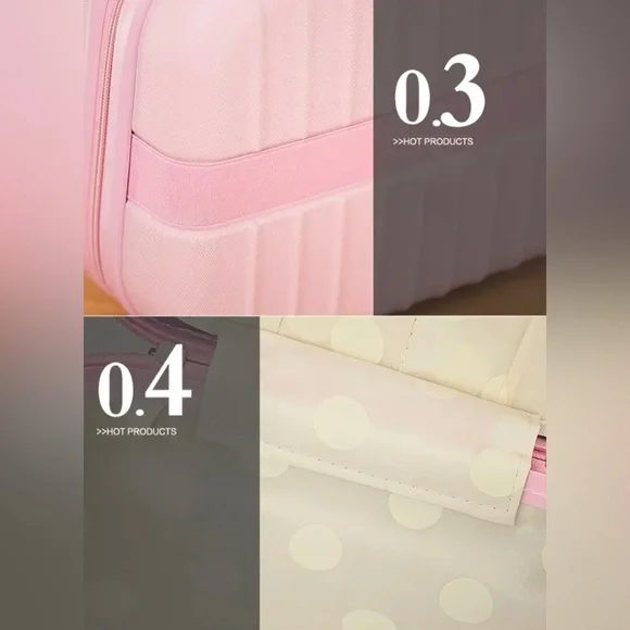 Brand New Adorable Sanrio Hello Kitty Cosmetic Case